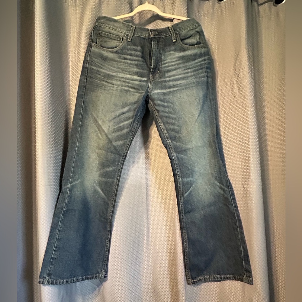 Levi's 527 Light Blue Bootcut Jeans NWOT